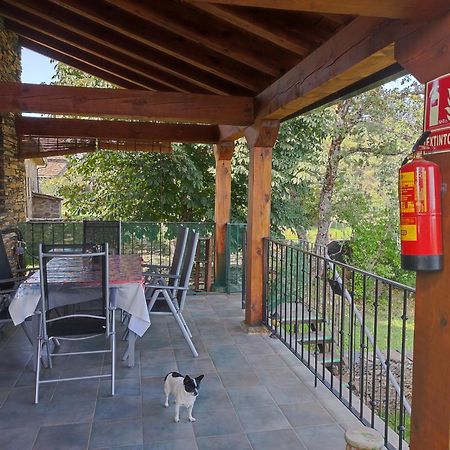 Casa Rural La Gata Кампийо де Ранас Екстериор снимка