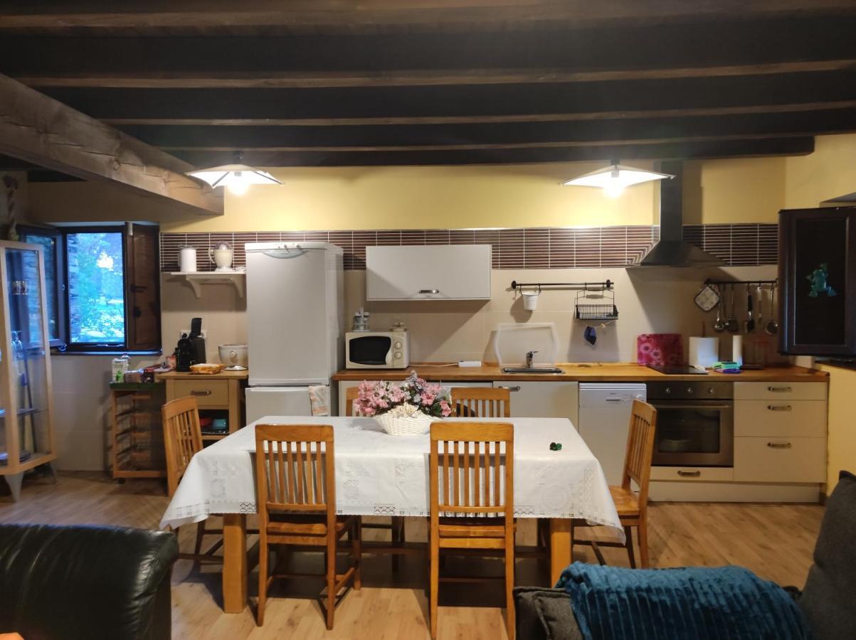 Casa Rural La Gata Кампийо де Ранас Екстериор снимка