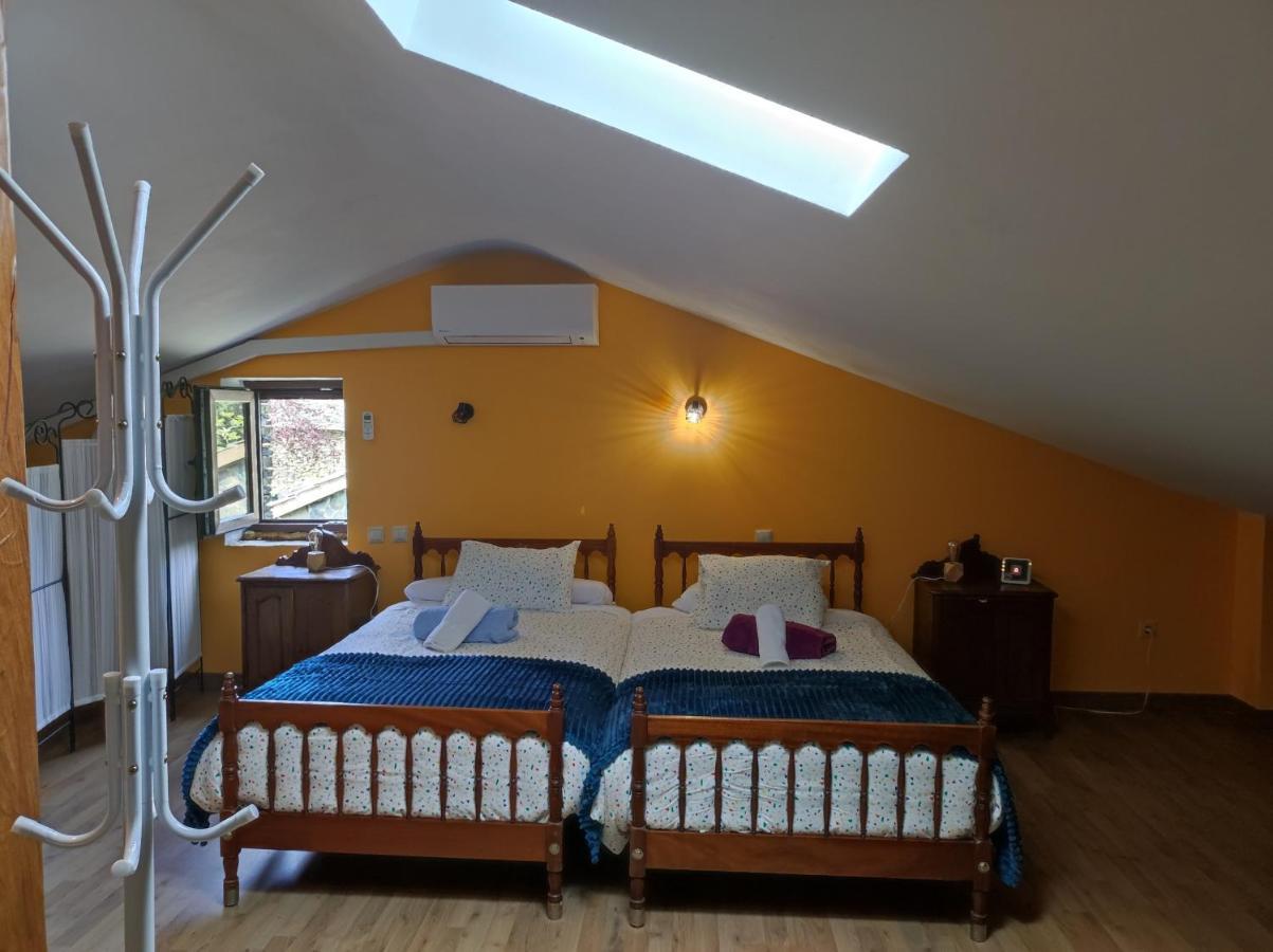 Casa Rural La Gata Кампийо де Ранас Екстериор снимка
