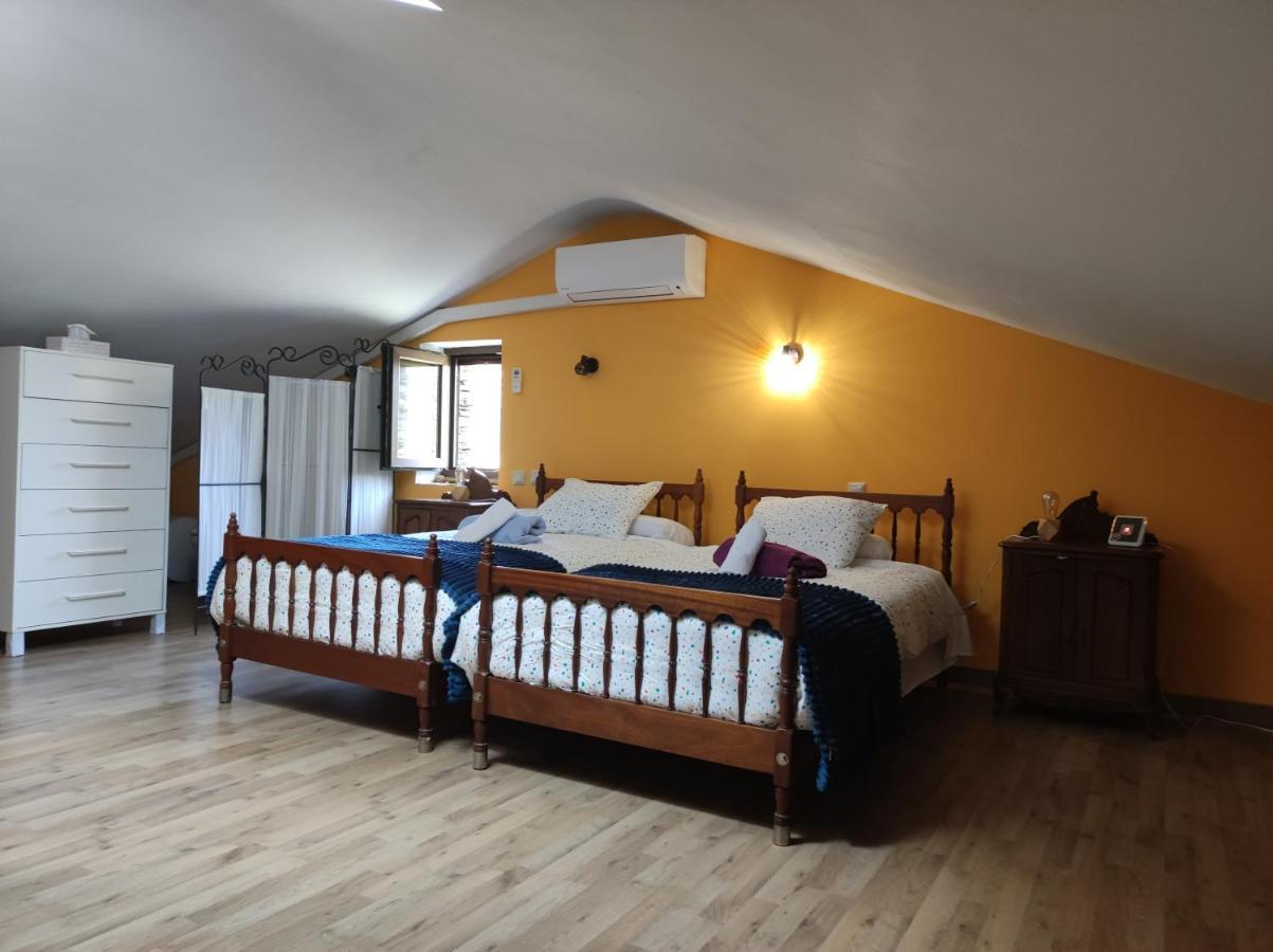 Casa Rural La Gata Кампийо де Ранас Екстериор снимка