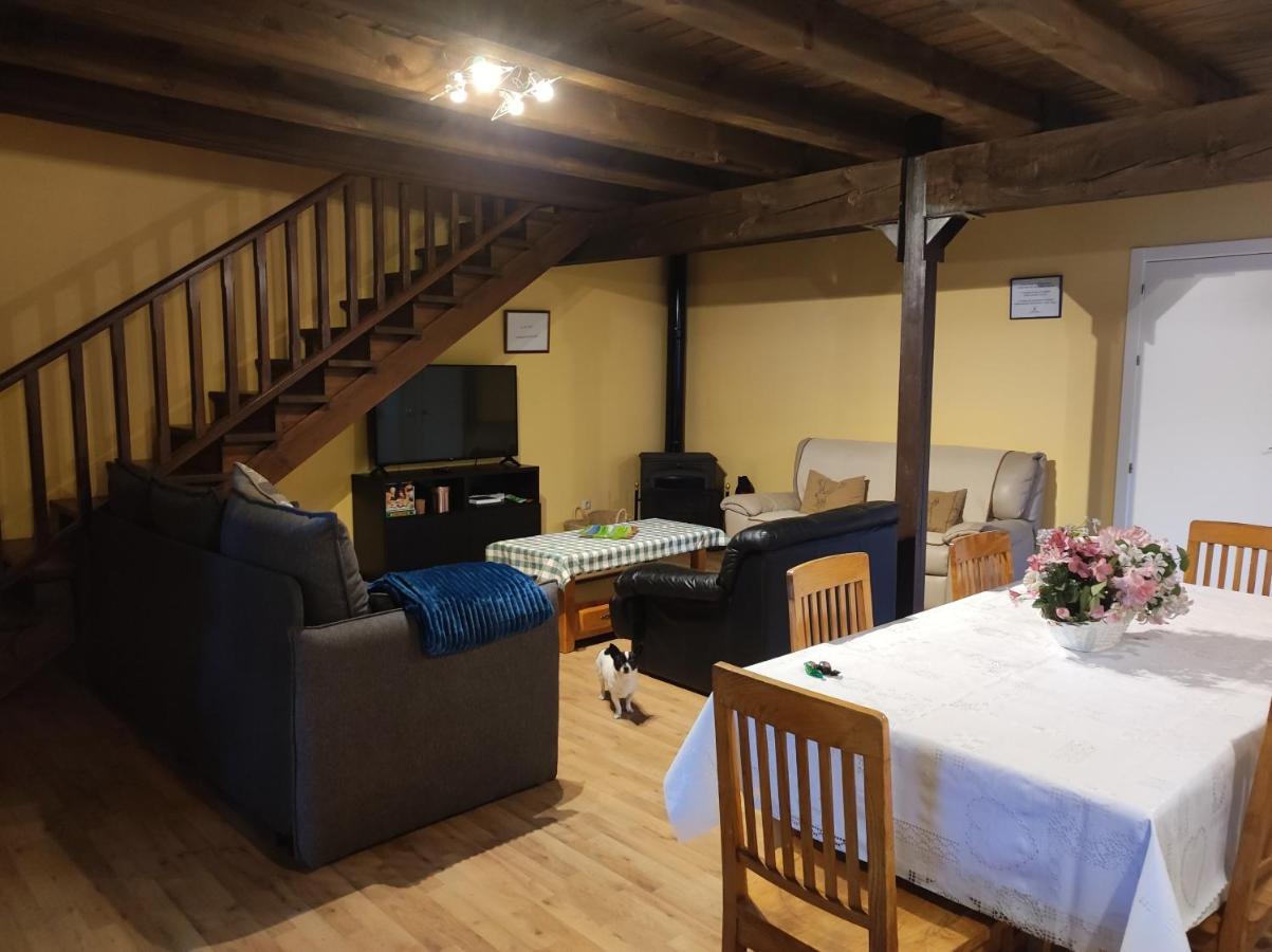 Casa Rural La Gata Кампийо де Ранас Екстериор снимка