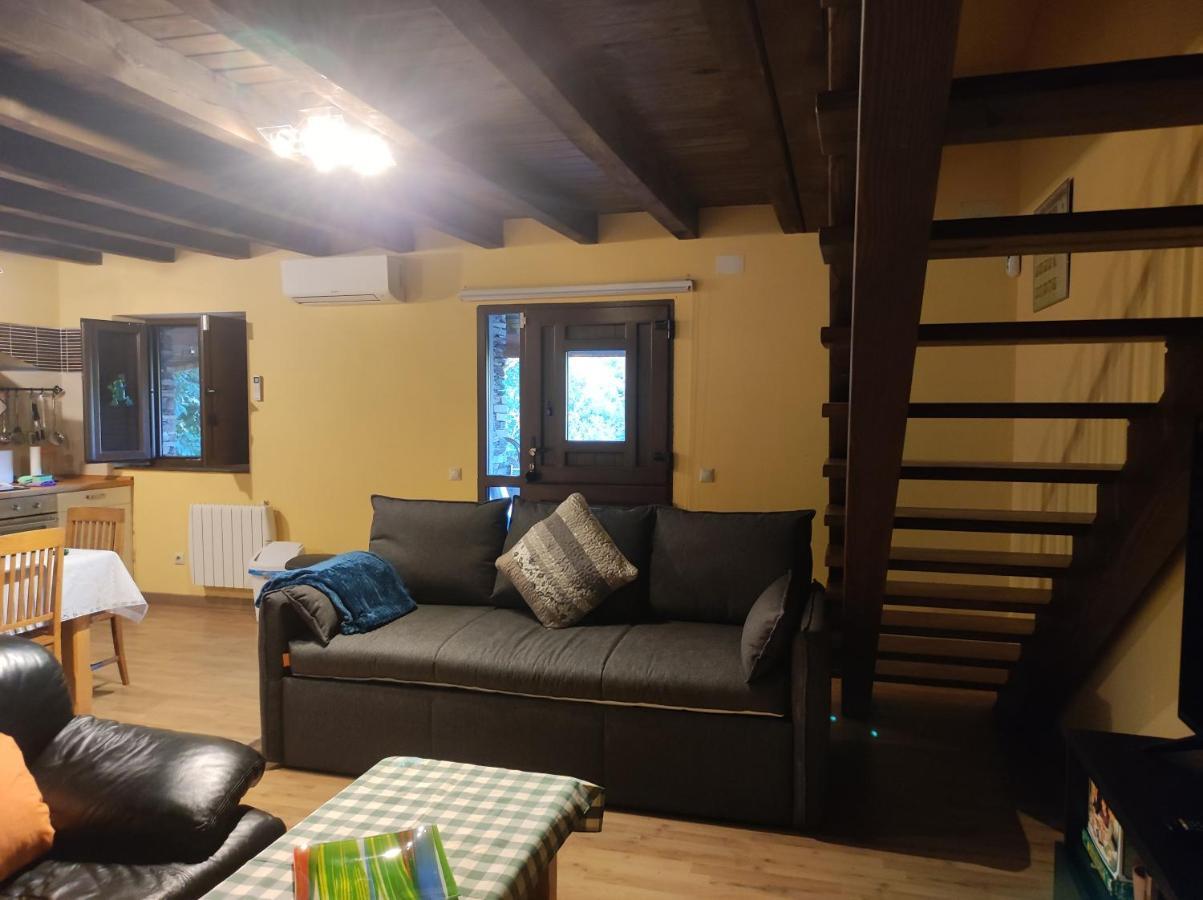 Casa Rural La Gata Кампийо де Ранас Екстериор снимка