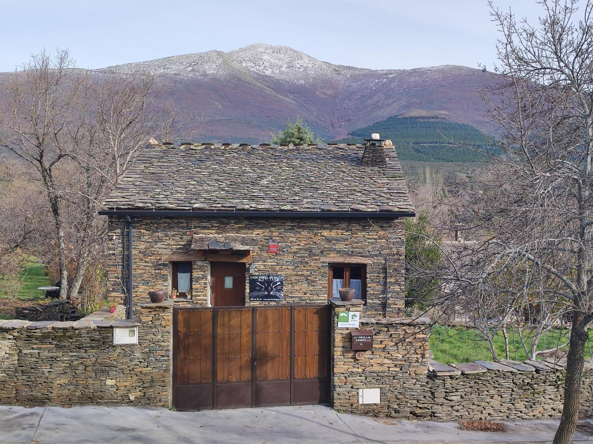Casa Rural La Gata Кампийо де Ранас Екстериор снимка