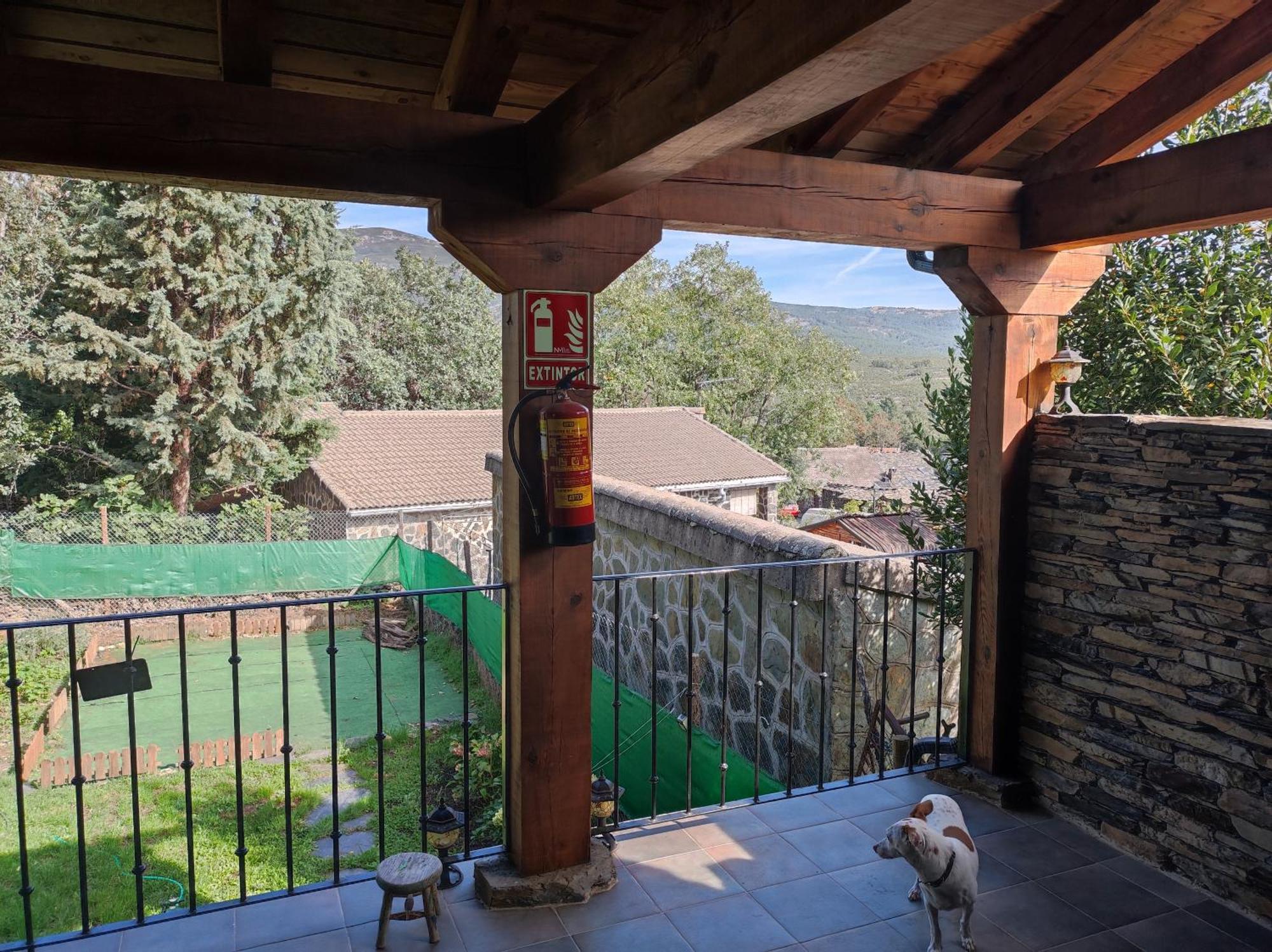 Casa Rural La Gata Кампийо де Ранас Екстериор снимка