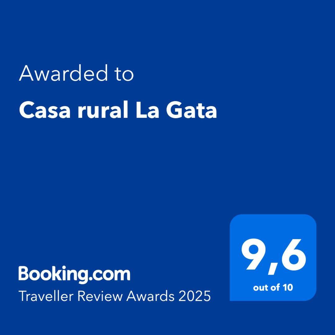Casa Rural La Gata Кампийо де Ранас Екстериор снимка